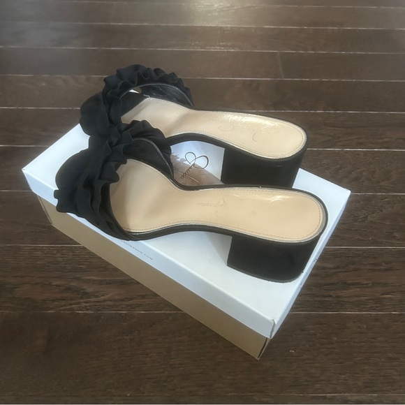 Jessica Simpson Women’s heeled open toe sandals- Size 10 - Picture 5 of 9